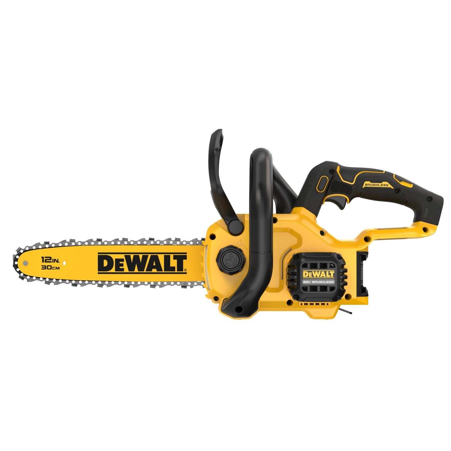DeWalt DCCS621B 20V MAX* Compact 12 in. Brushless Cordless Chainsaw, Tool Only