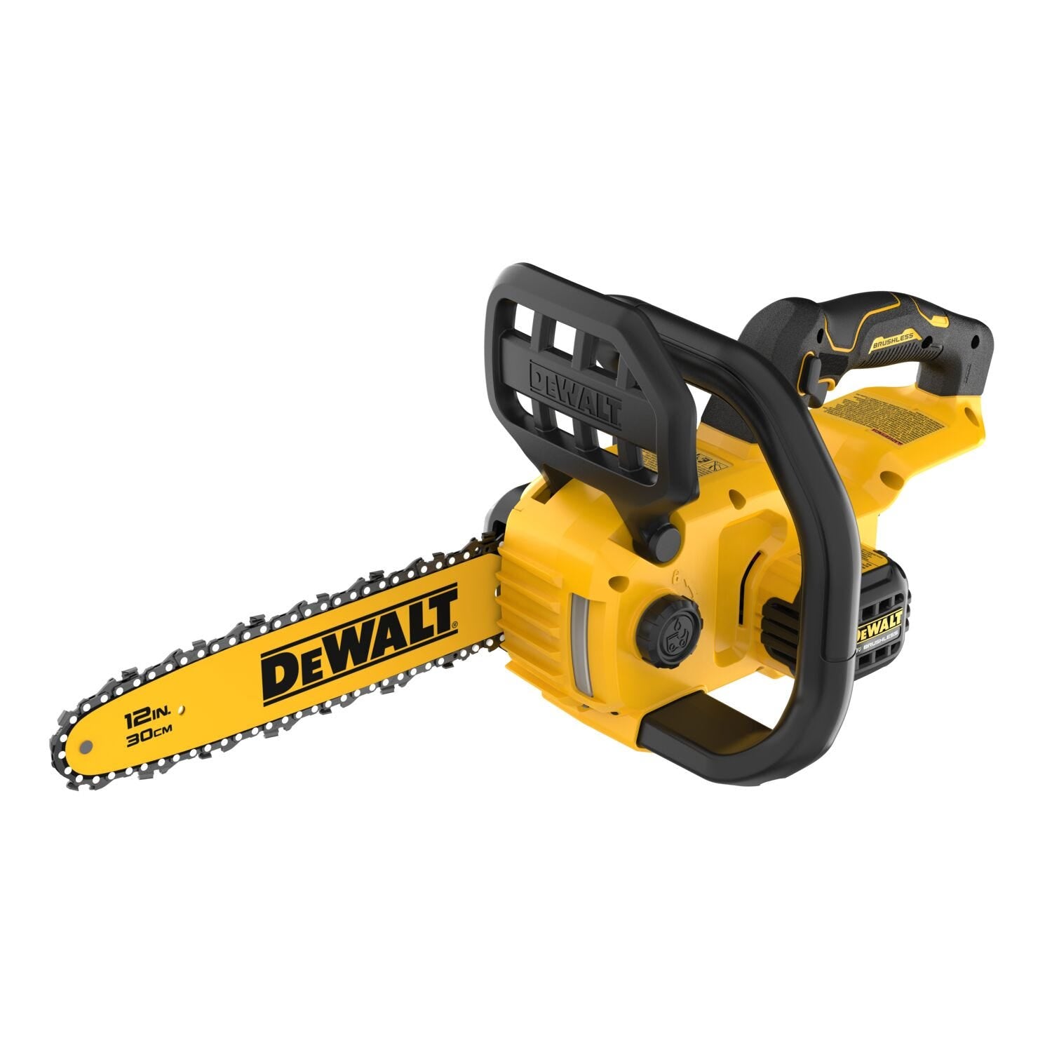 DeWalt DCCS621B 20V MAX* Compact 12 in. Brushless Cordless Chainsaw, Tool Only