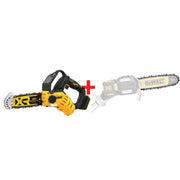 DeWalt 20V MAX XR Brushless 8 in. Chainsaw (Tool Only) with Replacement Chain