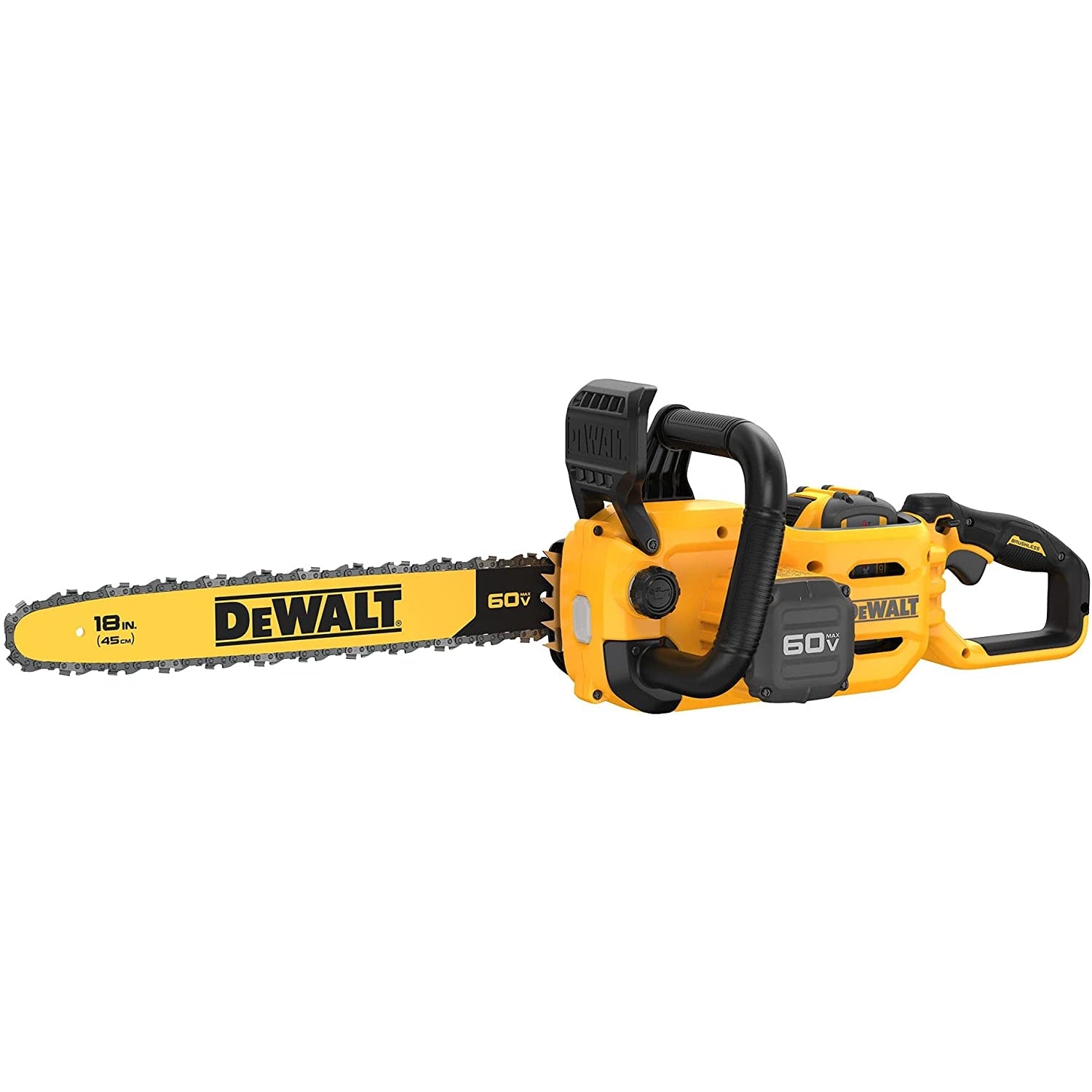 DeWALT DCCS672X1 FLEXVOLT 60V MAX 18-in. Brushless Chainsaw 3.0Ah Kit