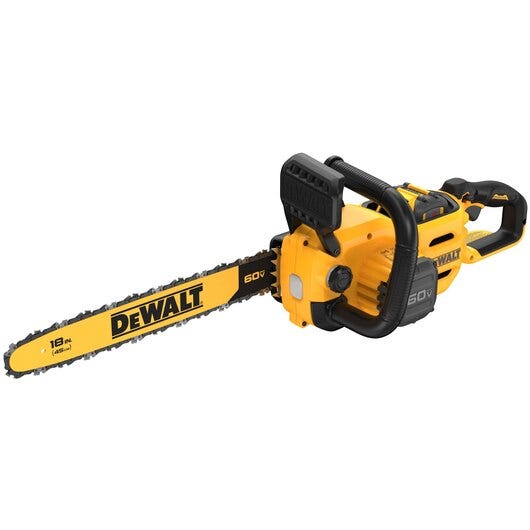 DeWALT DCCS672X1 FLEXVOLT 60V MAX 18-in. Brushless Chainsaw 3.0Ah Kit