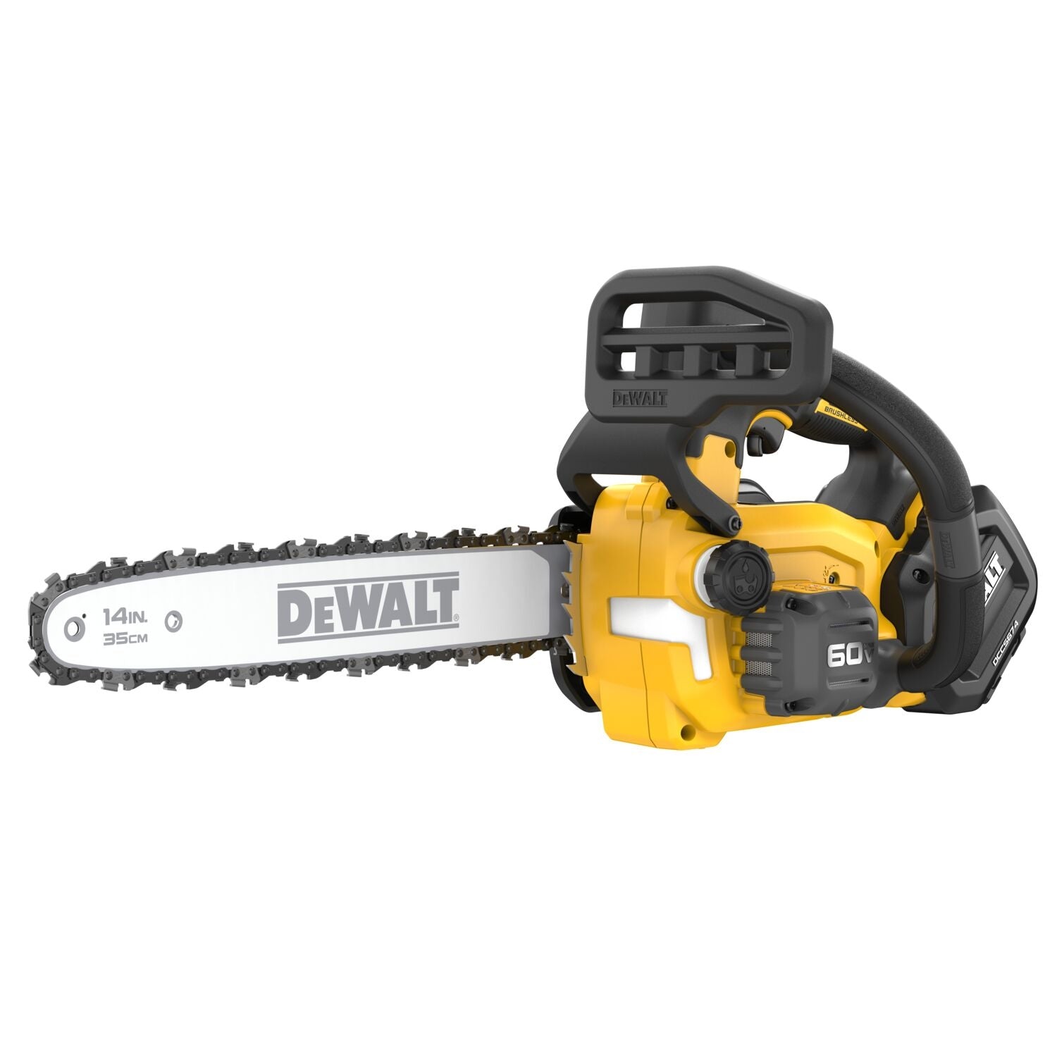 DeWalt DCCS674B FLEXVOLT 20V/60V MAX Brushless 14 in. Chainsaw, Tool Only
