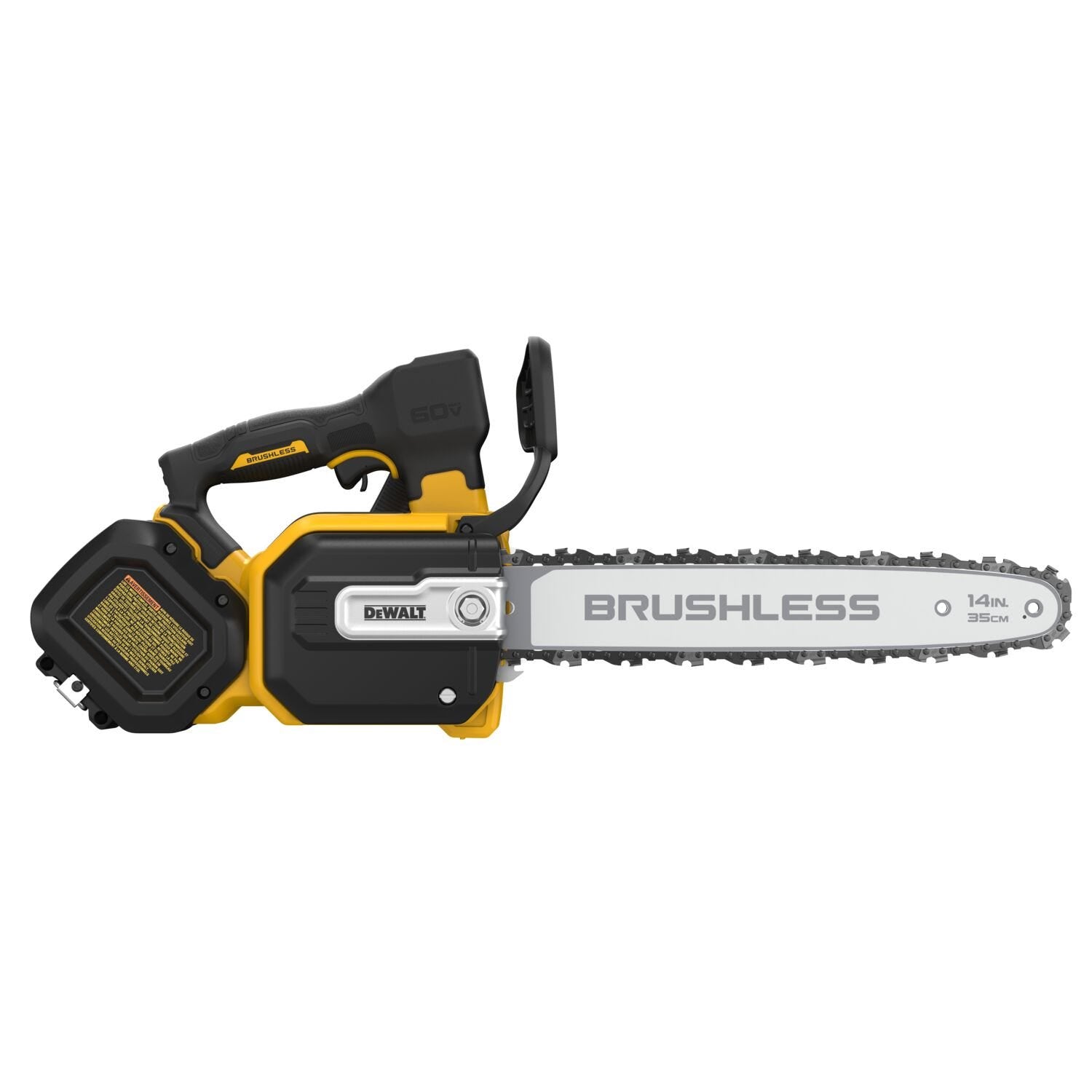 DeWalt DCCS674B FLEXVOLT 20V/60V MAX Brushless 14 in. Chainsaw, Tool Only