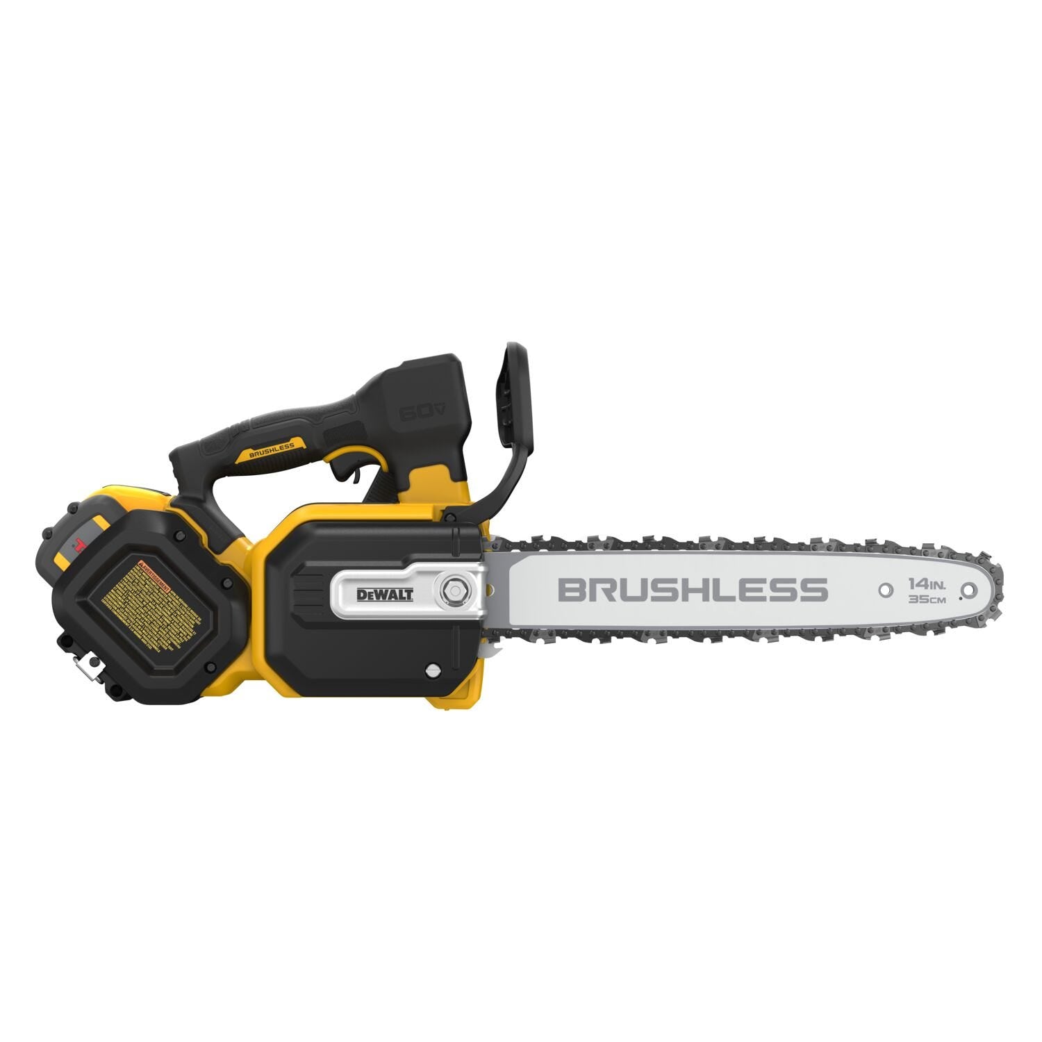 DeWalt DCCS674X2 FLEXVOLT 20V/60V MAX Brushless 14 in. Chainsaw 9.0Ah Kit