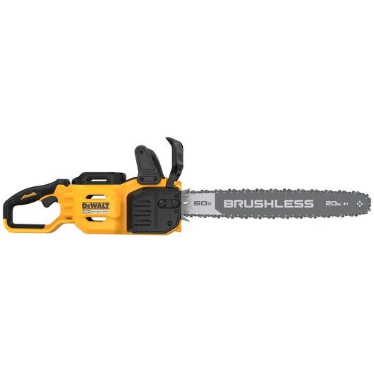 DeWalt DCCS677B 60V MAX Brushless 20 in. Chainsaw, Tool Only