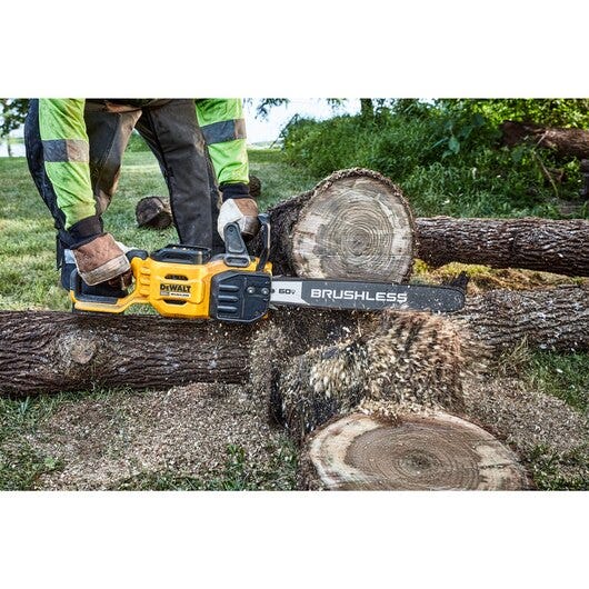 DeWalt DCCS677B 60V MAX Brushless 20 in. Chainsaw, Tool Only