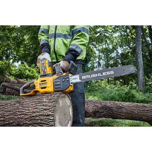 DeWalt DCCS677B 60V MAX Brushless 20 in. Chainsaw, Tool Only