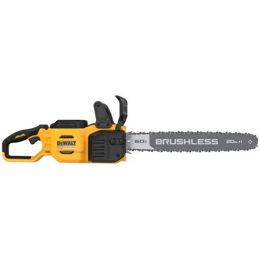 DeWALT DCCS677Y1 FLEXVOLT 60V MAX 20-in. Brushless Chainsaw 12.0Ah Kit