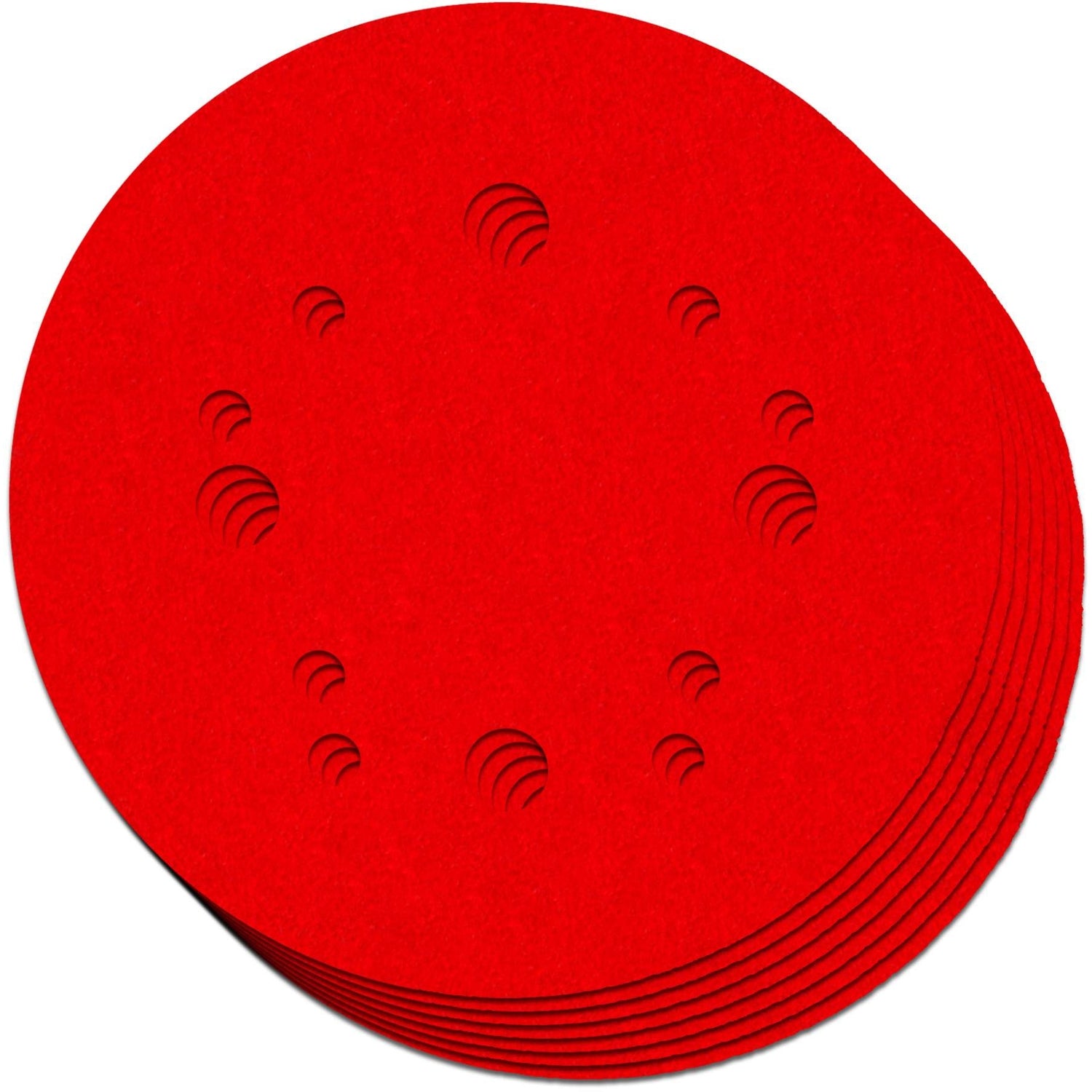Diablo DCD050VGPH07G 5" Sandpaper Hook & Loop, 80-220 Grit, 7-Pack