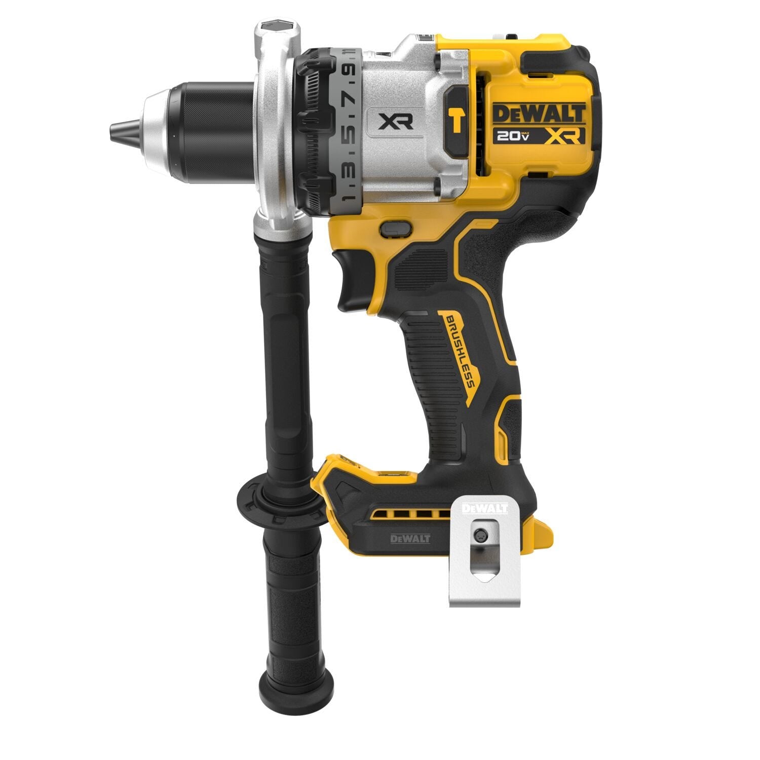 DeWalt DCD1007B 20V MAX XR Brushless 3-Speed 1/2 in. Hammer Drill, Tool Only