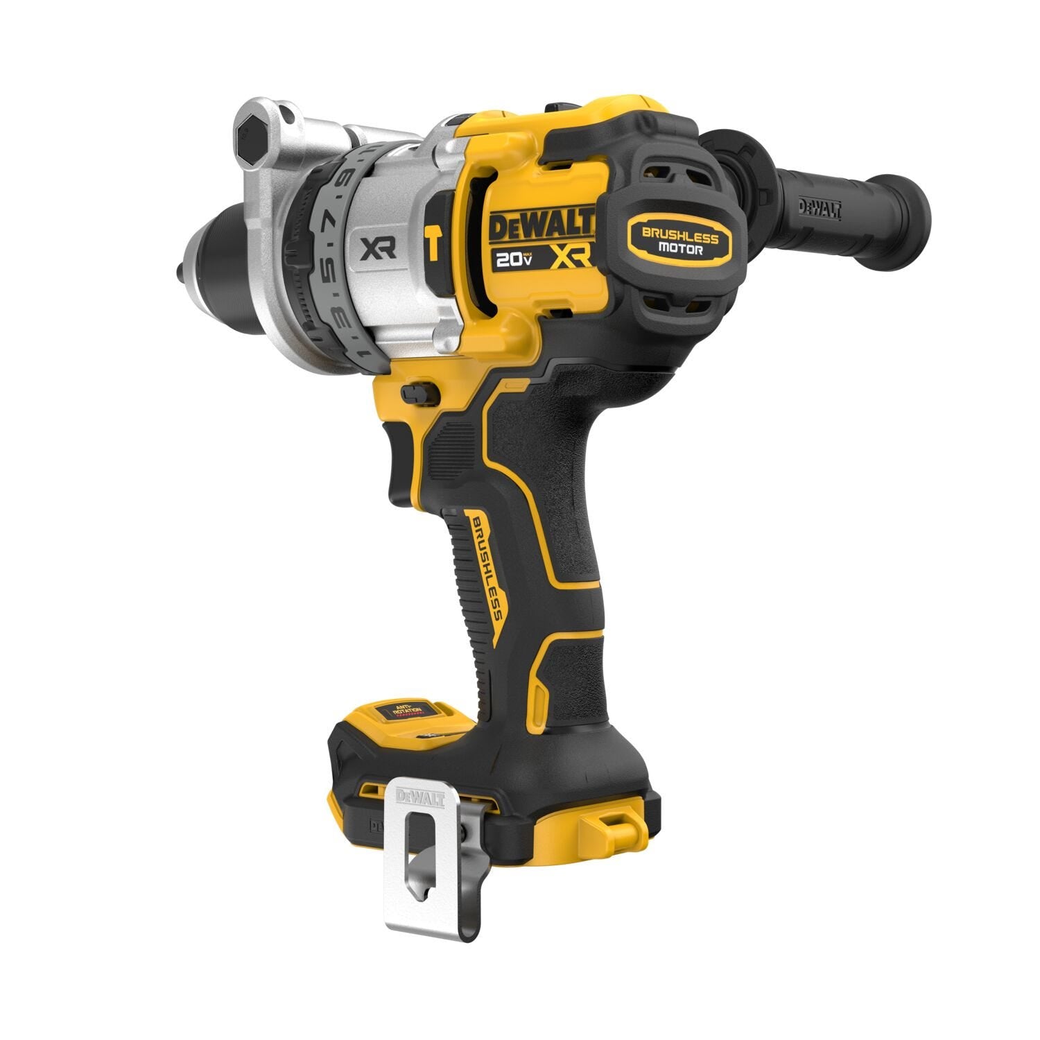 DeWalt DCD1007B 20V MAX XR Brushless 3-Speed 1/2 in. Hammer Drill, Tool Only