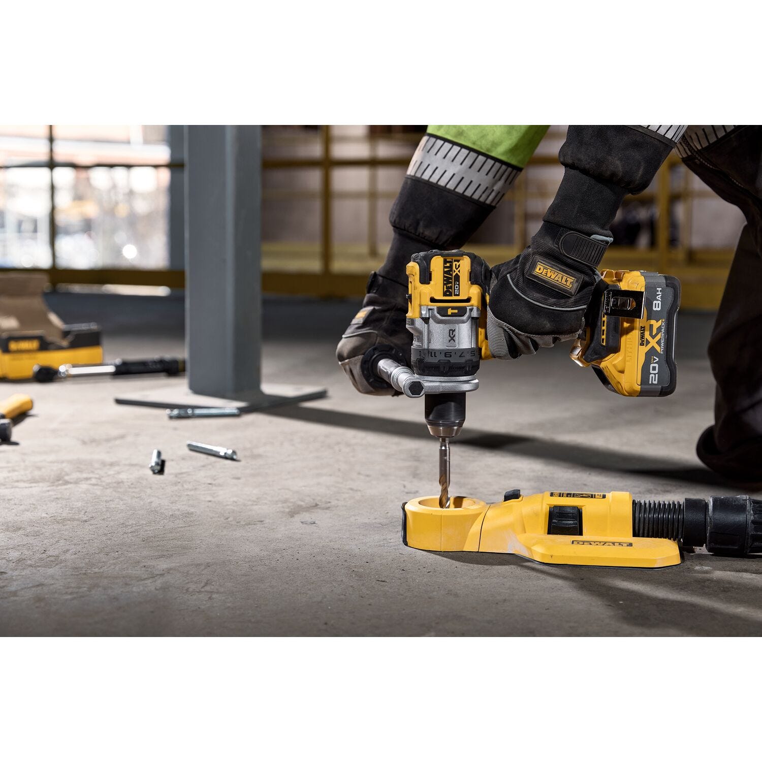DeWalt DCD1007B 20V MAX XR Brushless 3-Speed 1/2 in. Hammer Drill, Tool Only