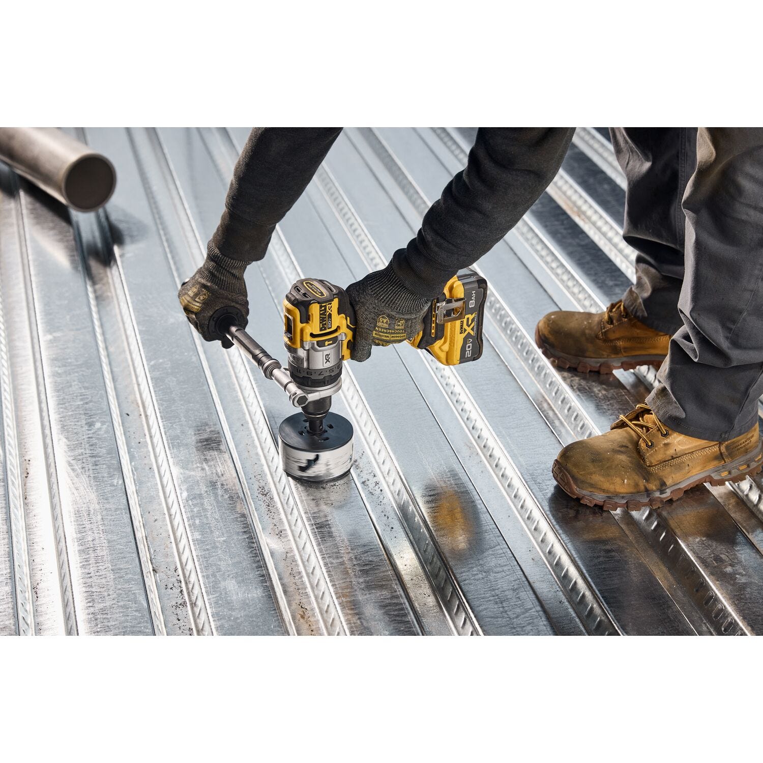DeWalt DCD1007B 20V MAX XR Brushless 3-Speed 1/2 in. Hammer Drill, Tool Only