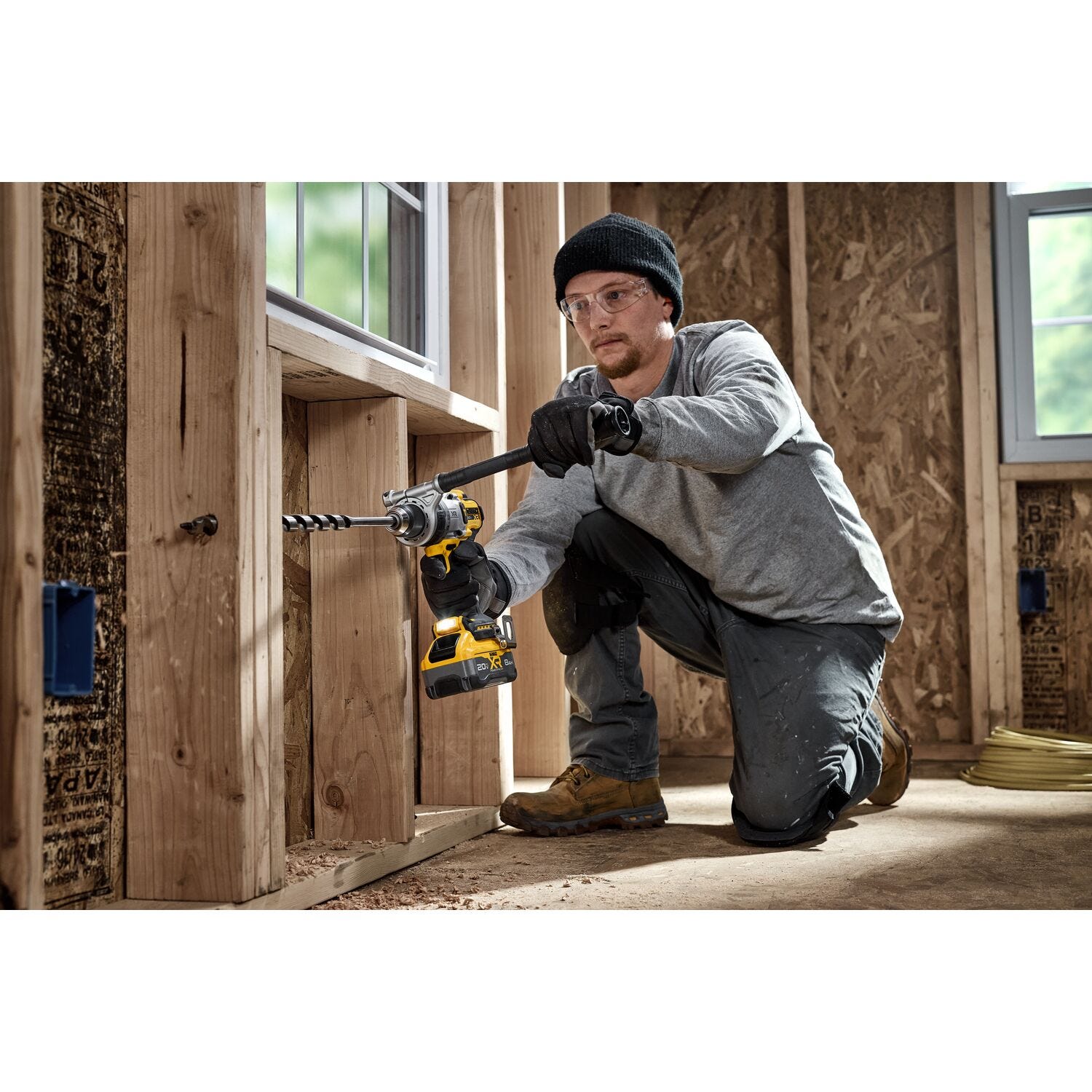 DeWalt DCD1007B 20V MAX XR Brushless 3-Speed 1/2 in. Hammer Drill, Tool Only