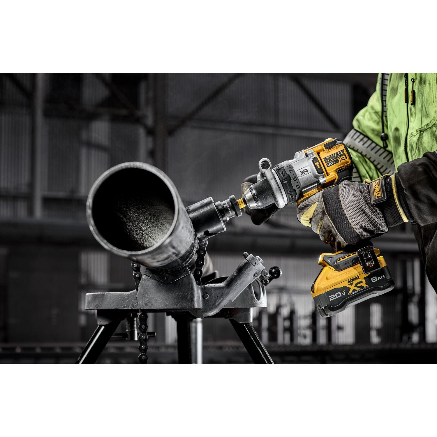 DeWalt DCD1007B 20V MAX XR Brushless 3-Speed 1/2 in. Hammer Drill, Tool Only