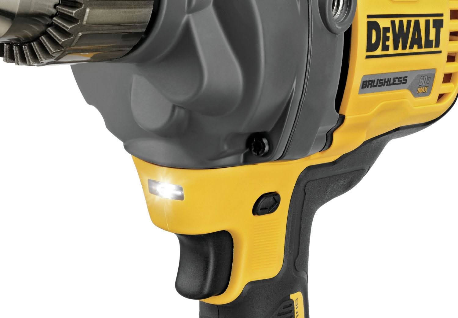 DeWalt DCD130B FlexVOLT 60V Max Mixer / Drill With E-Clutch System