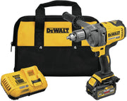 DeWalt DCD130T1 FlexVOLT 60V Max Mixer / Drill With E-Clutch System 6.0Ah Kit