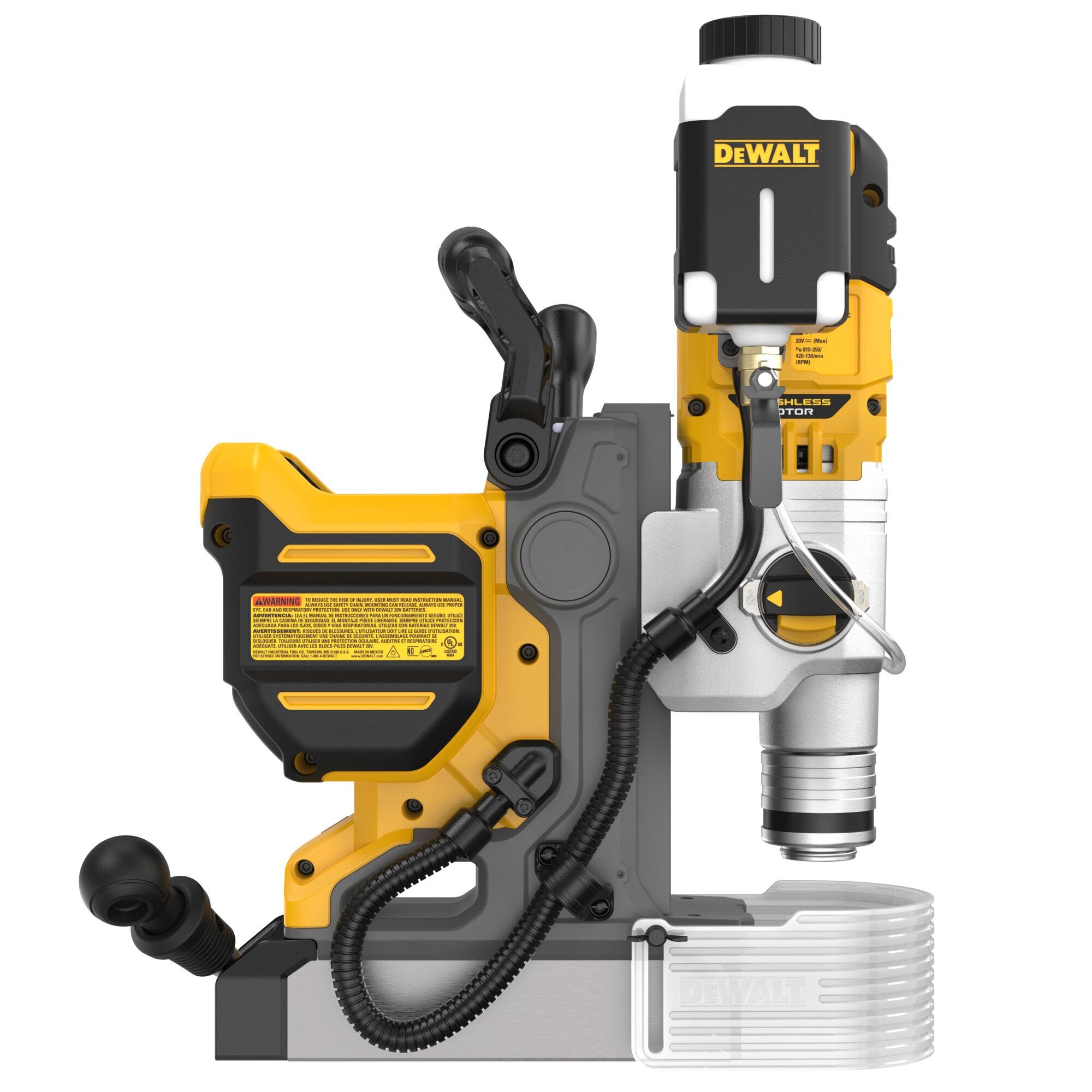 DeWalt DCD1624B 20V MAX XR Brushless 2 in. Magnetic Drill Press, Tool Only