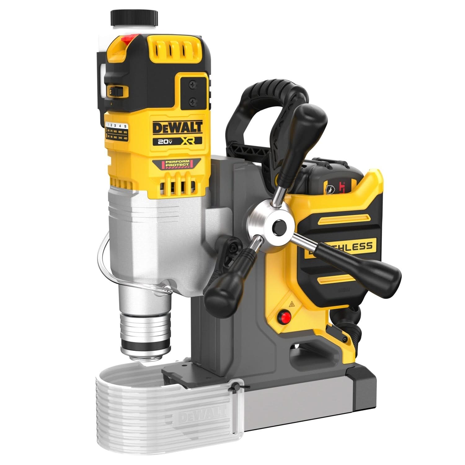 DeWalt DCD1624GX2 20V MAX XR Brushless 2 in. Magnetic Drill Press