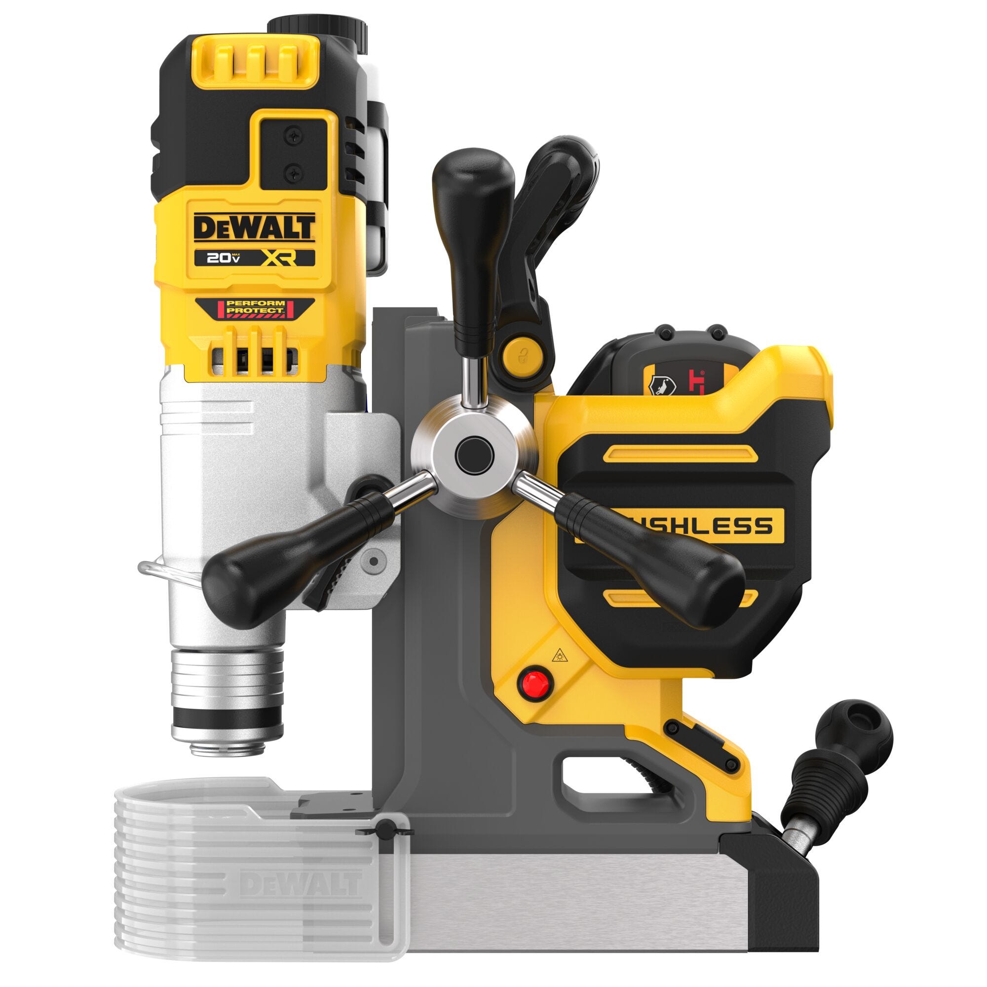 DeWalt DCD1624GX2 20V MAX XR Brushless 2 in. Magnetic Drill Press 9.0Ah Kit