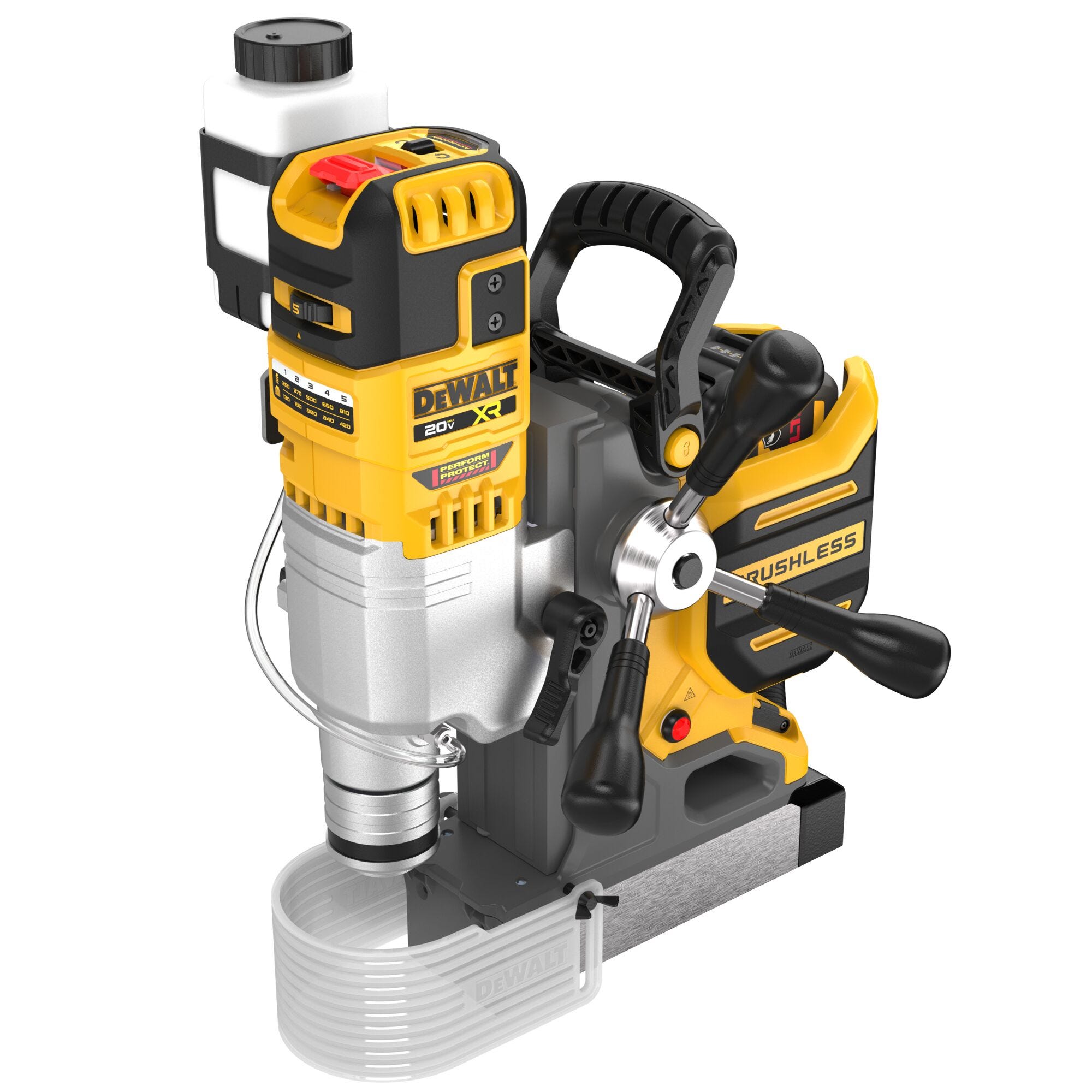 DeWalt DCD1624GX2 20V MAX XR Brushless 2 in. Magnetic Drill Press 9.0Ah Kit