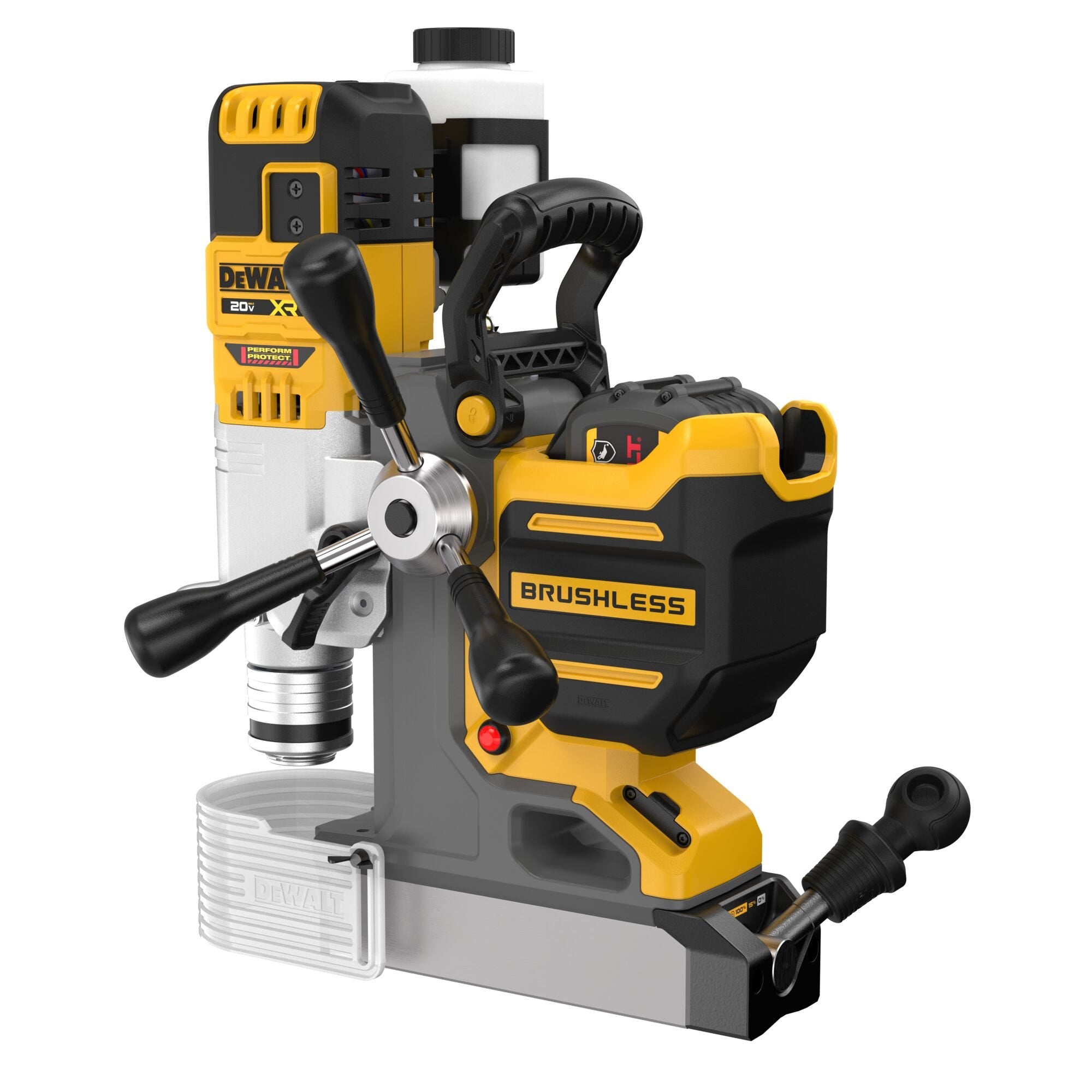 DeWalt DCD1624GX2 20V MAX XR Brushless 2 in. Magnetic Drill Press 9.0Ah Kit