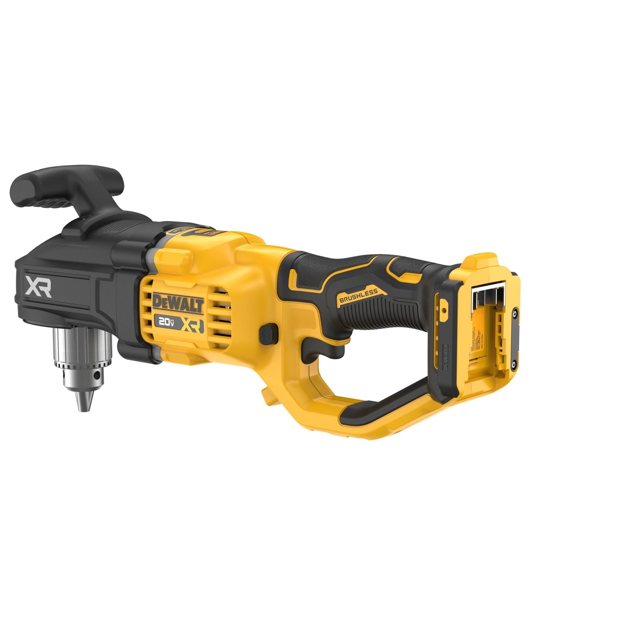 DeWalt DCD446B 20V MAX XR Compact Brushless 1/2 in. Stud & Joist Drill, Tool Only