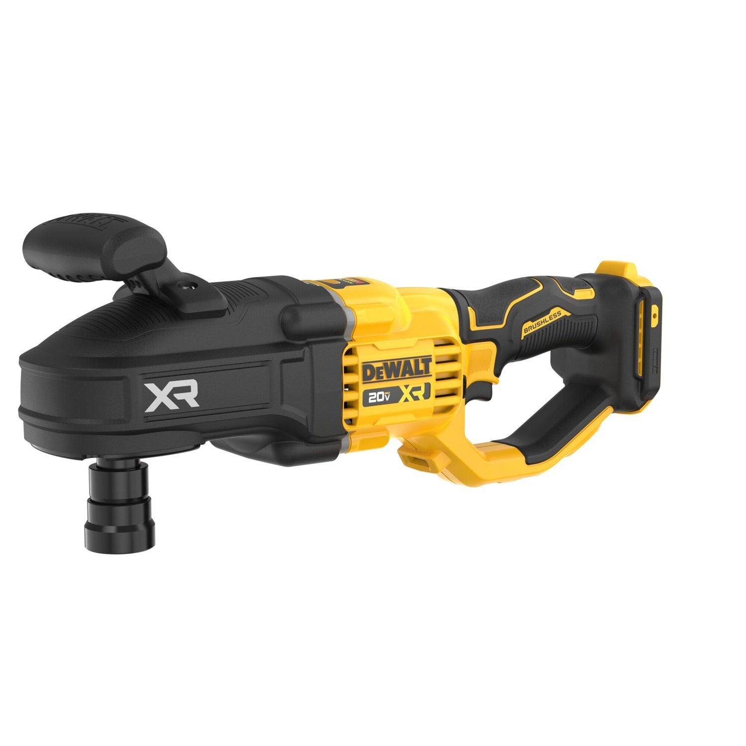DeWalt DCD447B 20V MAX XR Compact Brushless 7/16 in. Quick Change Stud & Joist Drill, Tool Only