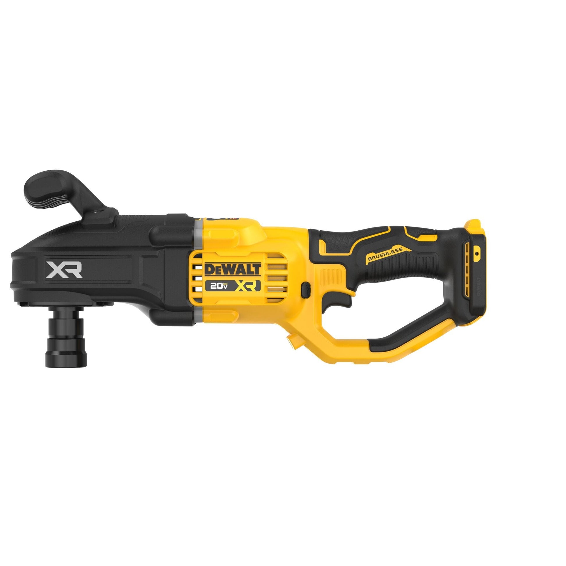 DeWalt DCD447B 20V MAX XR Compact Brushless 7/16 in. Quick Change Stud & Joist Drill, Tool Only
