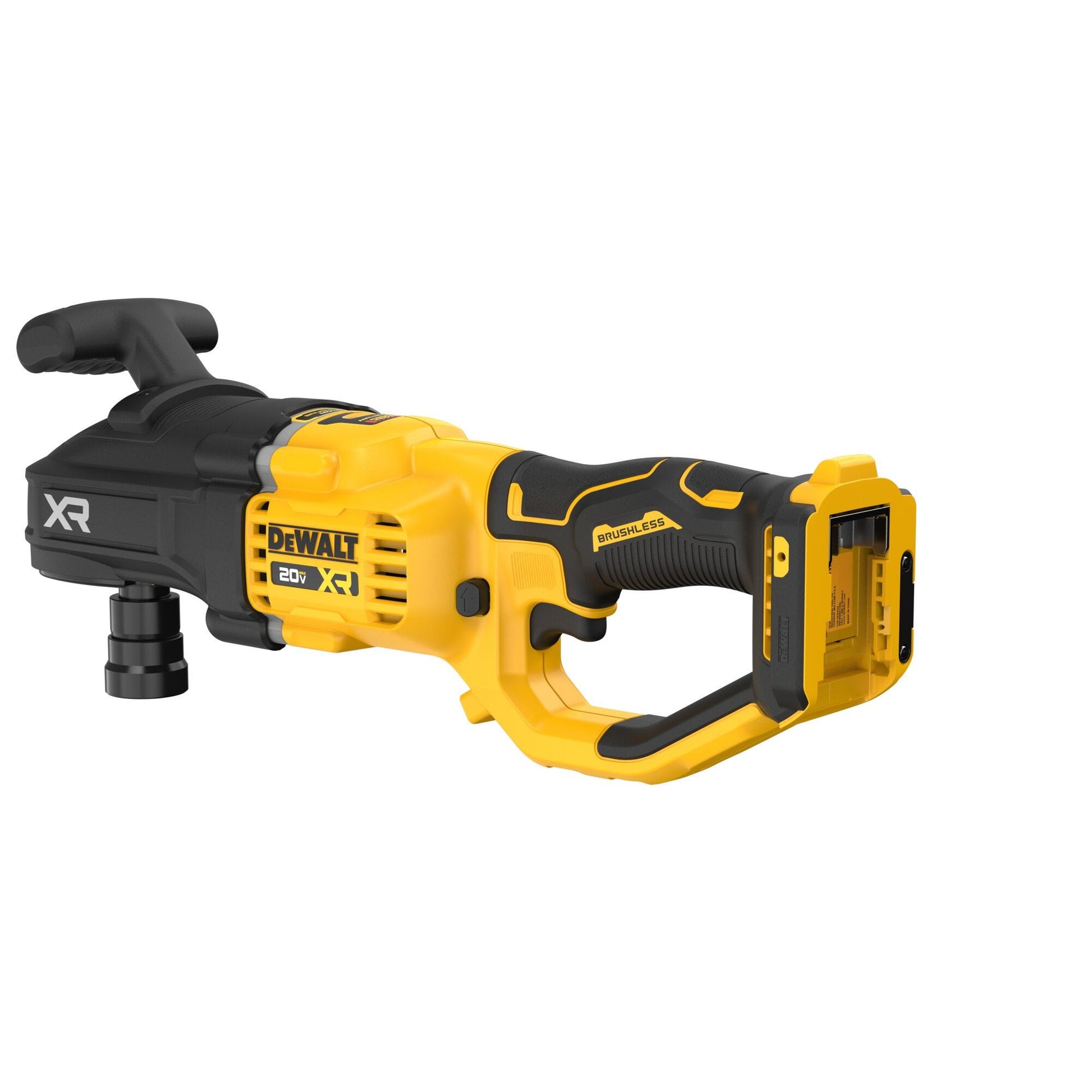 DeWalt DCD447B 20V MAX XR Compact Brushless 7/16 in. Quick Change Stud & Joist Drill, Tool Only