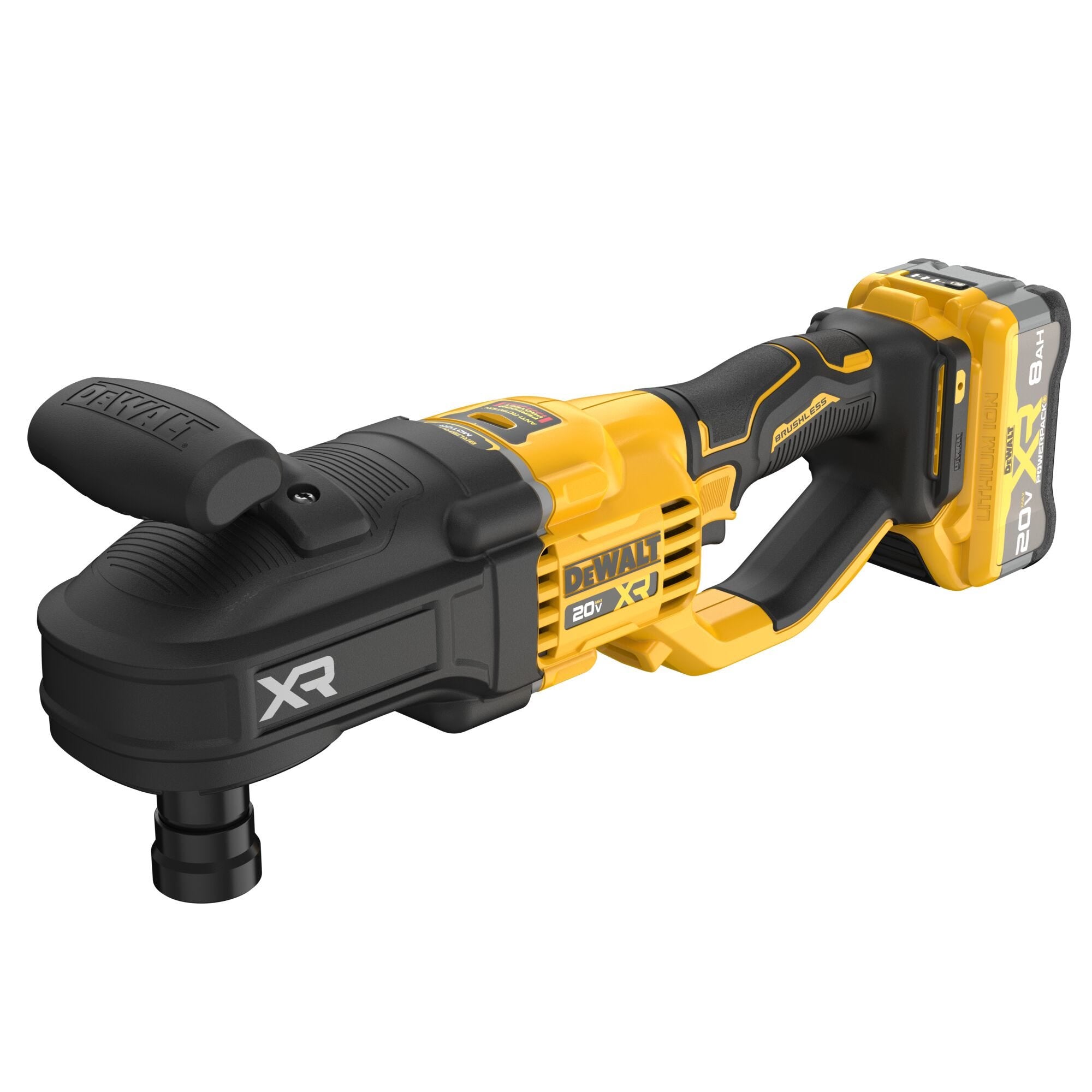 DeWalt DCD447WW1 20V MAX XR Compact Brushless 7/16 in. Quick Change Stud & Joist Drill POWERPACK 8.0Ah Kit