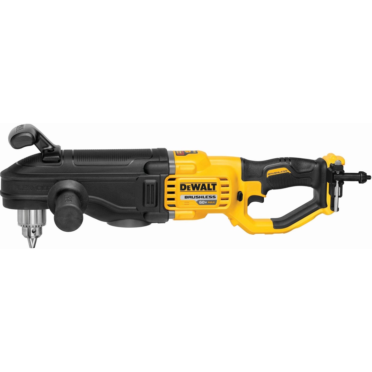 DeWalt DCD470B 60V MAX FlexVOLT In-Line Stud & Joist Drill With E-Clutch System, Tool Only