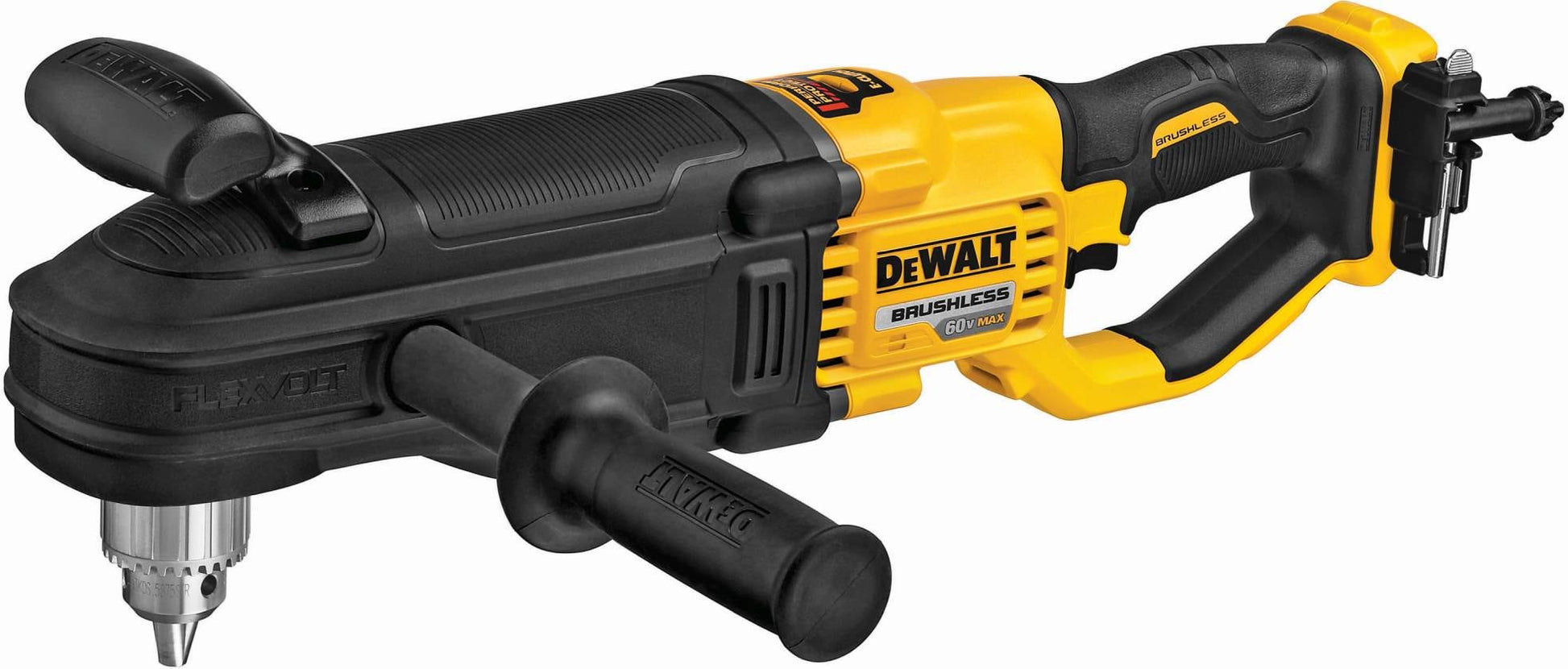 DeWalt DCD470B 60V MAX FlexVOLT In-Line Stud & Joist Drill With E-Clutch System, Tool Only