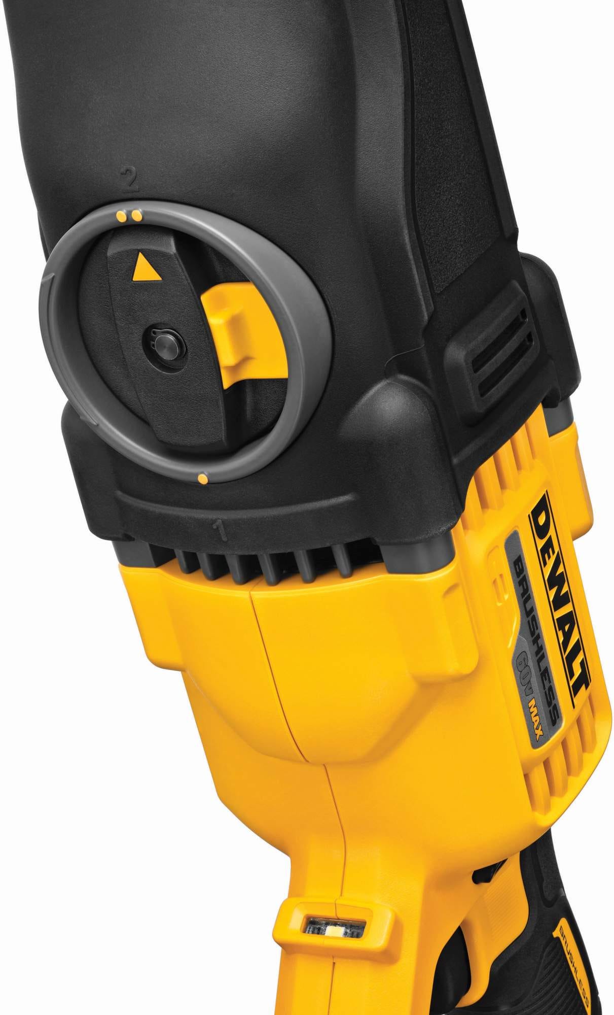 DeWalt DCD470X1 60V MAX FlexVOLT In-Line Stud & Joist Drill With E-Clutch System 9.0Ah Kit