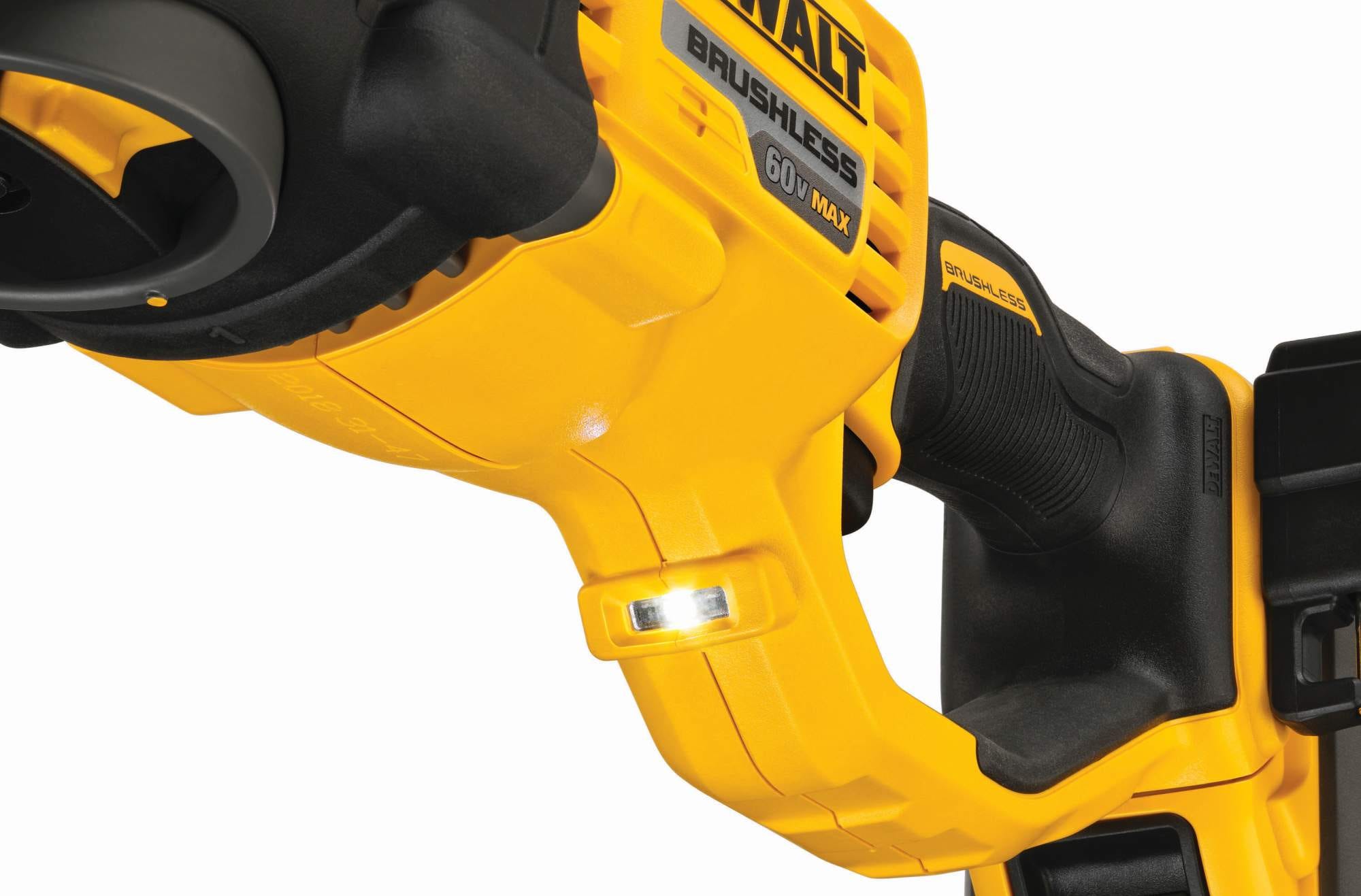 DeWalt DCD470X1 60V MAX FlexVOLT In-Line Stud & Joist Drill With E-Clutch System 9.0Ah Kit
