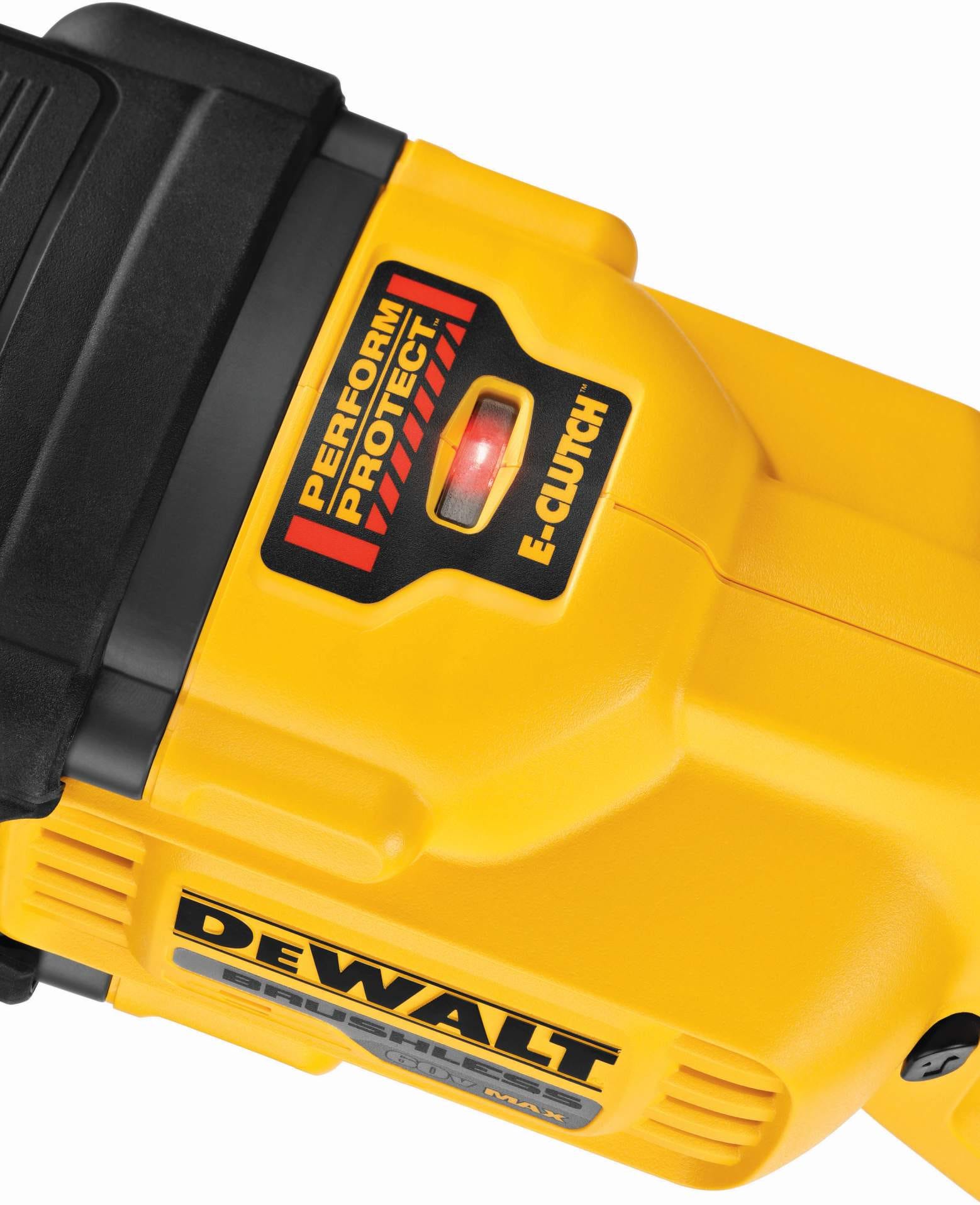 DeWalt DCD470X1 60V MAX FlexVOLT In-Line Stud & Joist Drill With E-Clutch System 9.0Ah Kit