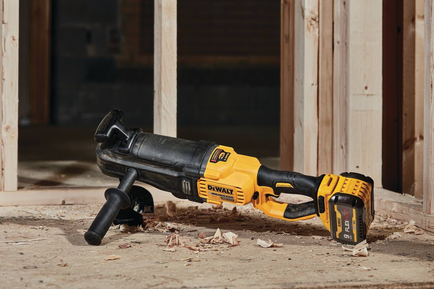 DeWalt DCD471B 60V MAX Brushless Cordless Quick-Change Stud and Joist Drill with E-Clutch System, Tool Only