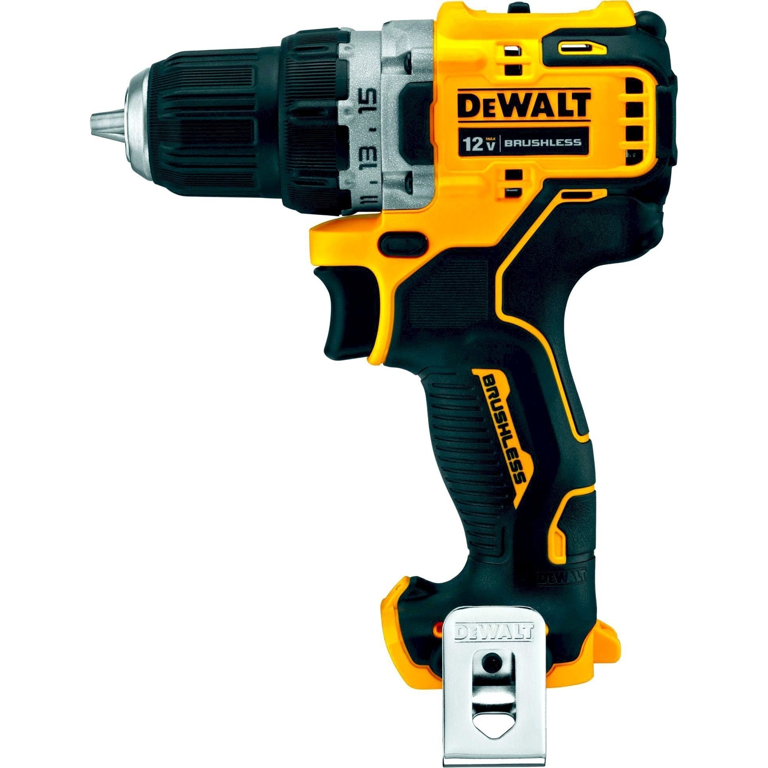 DEWALT DCD701B XTREME 12V MAX Brushless 3/8-in. Cordless Drill/Driver, Tool Only