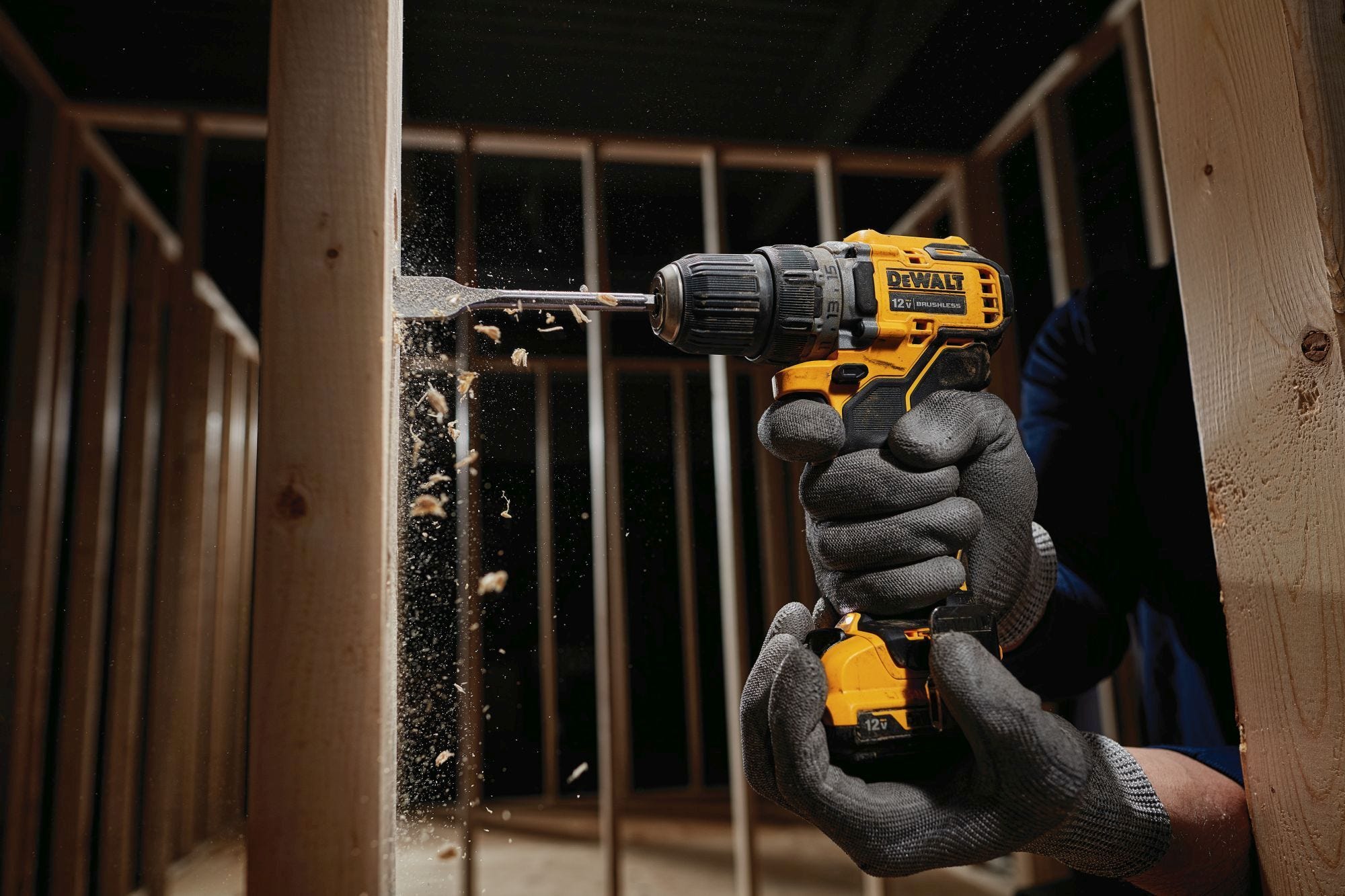DEWALT DCD701B XTREME 12V MAX Brushless 3/8-in. Cordless Drill/Driver, Tool Only