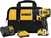 DeWALT DCD701F2 XTREME 12V MAX Brushless 3/8-inch Cordless Drill/Driver 2.0Ah Kit