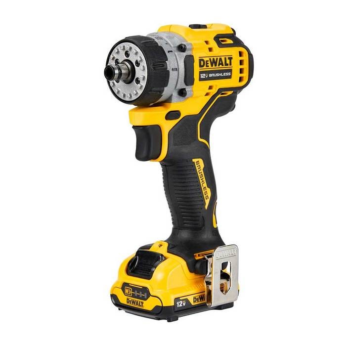 DeWALT DCD703F1 XTREME 12V MAX Brushless 5-in-1 Interchangeable