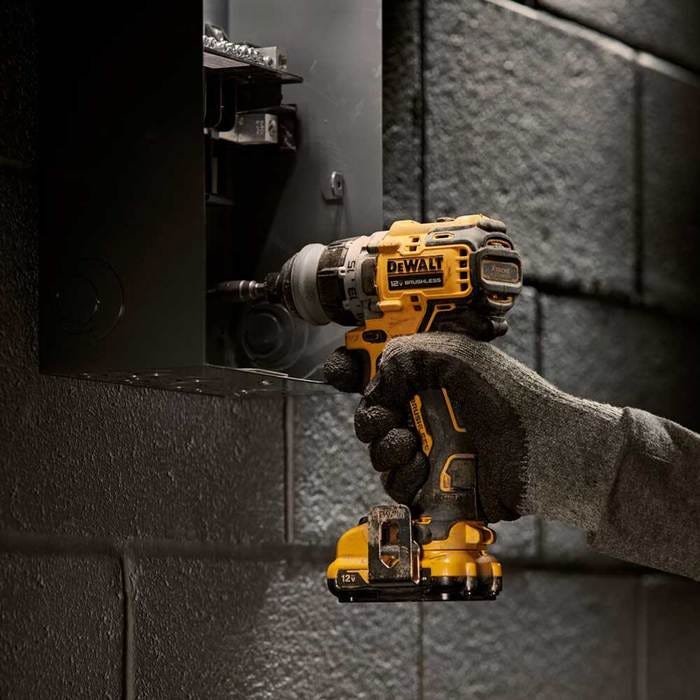 DeWALT DCD703F1 XTREME 12V MAX Brushless 5-in-1 Interchangeable Chuck Drill/Driver 2.0Ah Kit