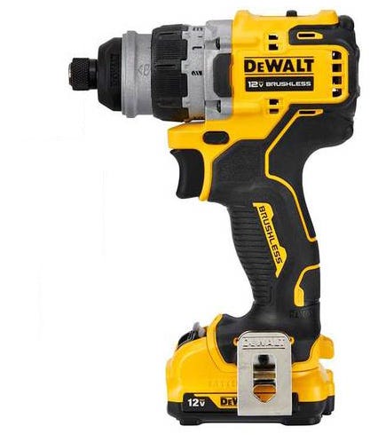 DeWALT DCD703F1 XTREME 12V MAX Brushless 5-in-1 Interchangeable Chuck Drill/Driver 2.0Ah Kit