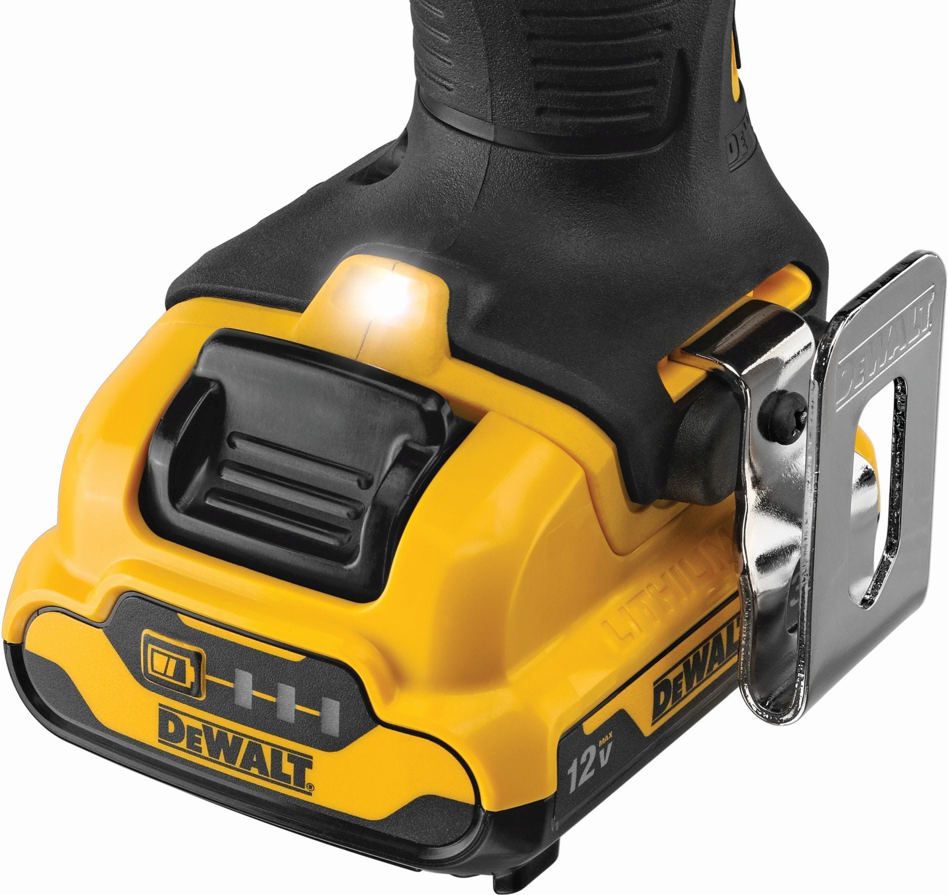 DEWALT DCD706F2 XTREME 12V MAX Brushless 3/8-in. Cordless Hammer Drill Kit