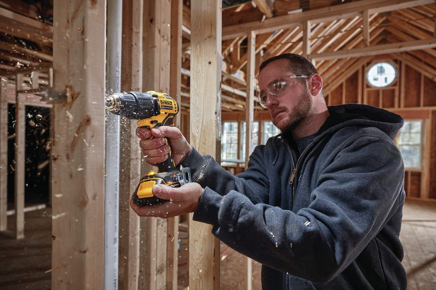 DeWalt DCD709B Atomic 20V MAX Brushless Compact Cordless 1/2-inch Hammer Drill/Driver, Tool Only