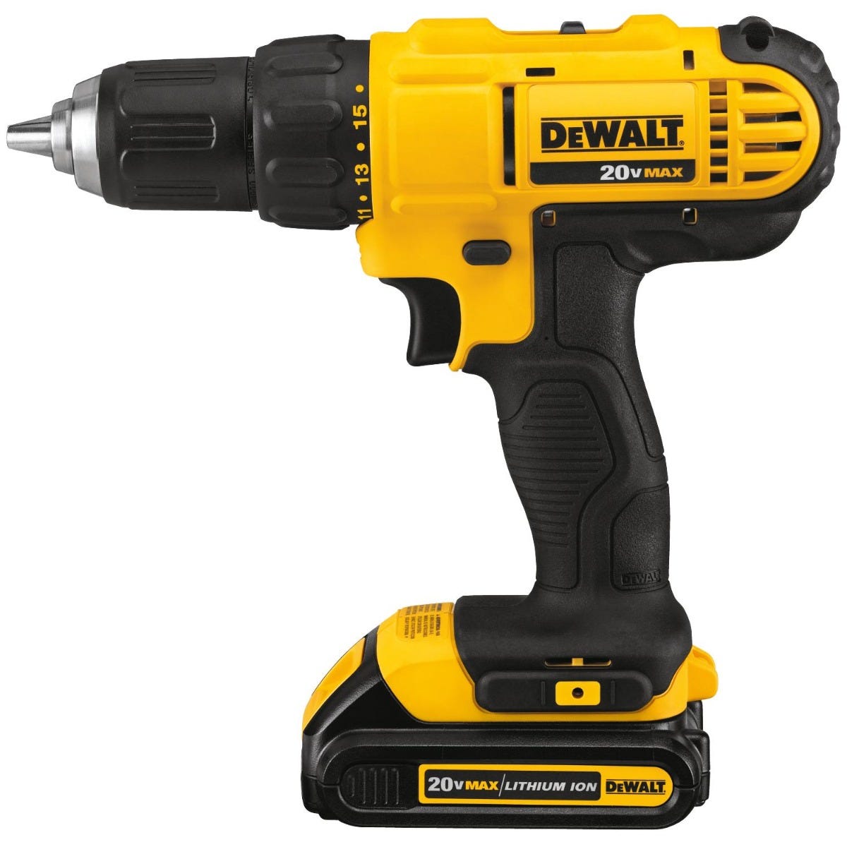 DeWALT DCK551D1M1 20V MAX Contractor's Cordless 5-Tool Combo Kit