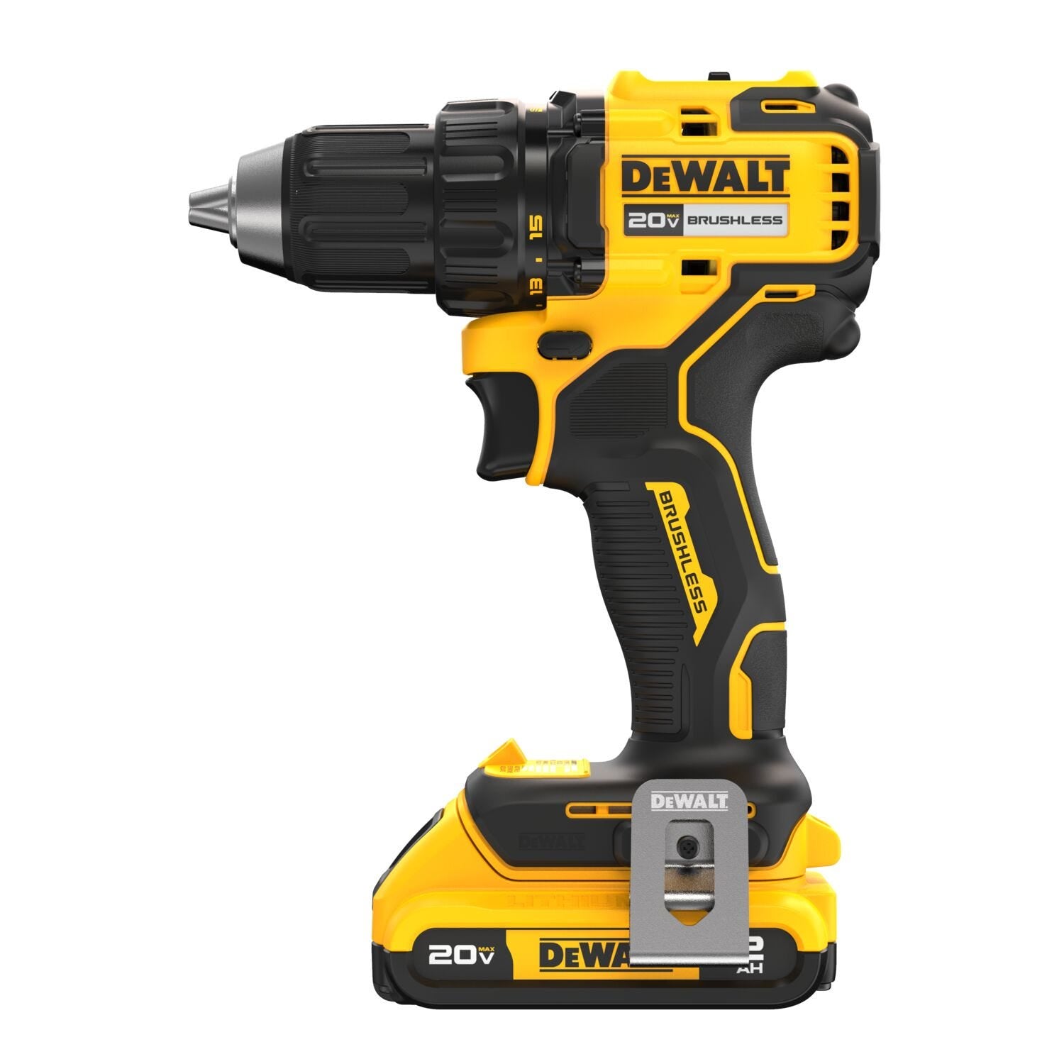 DeWalt DCD793D1 20V MAX Brushless 1/2 in. Drill Driver 2.0Ah Kit