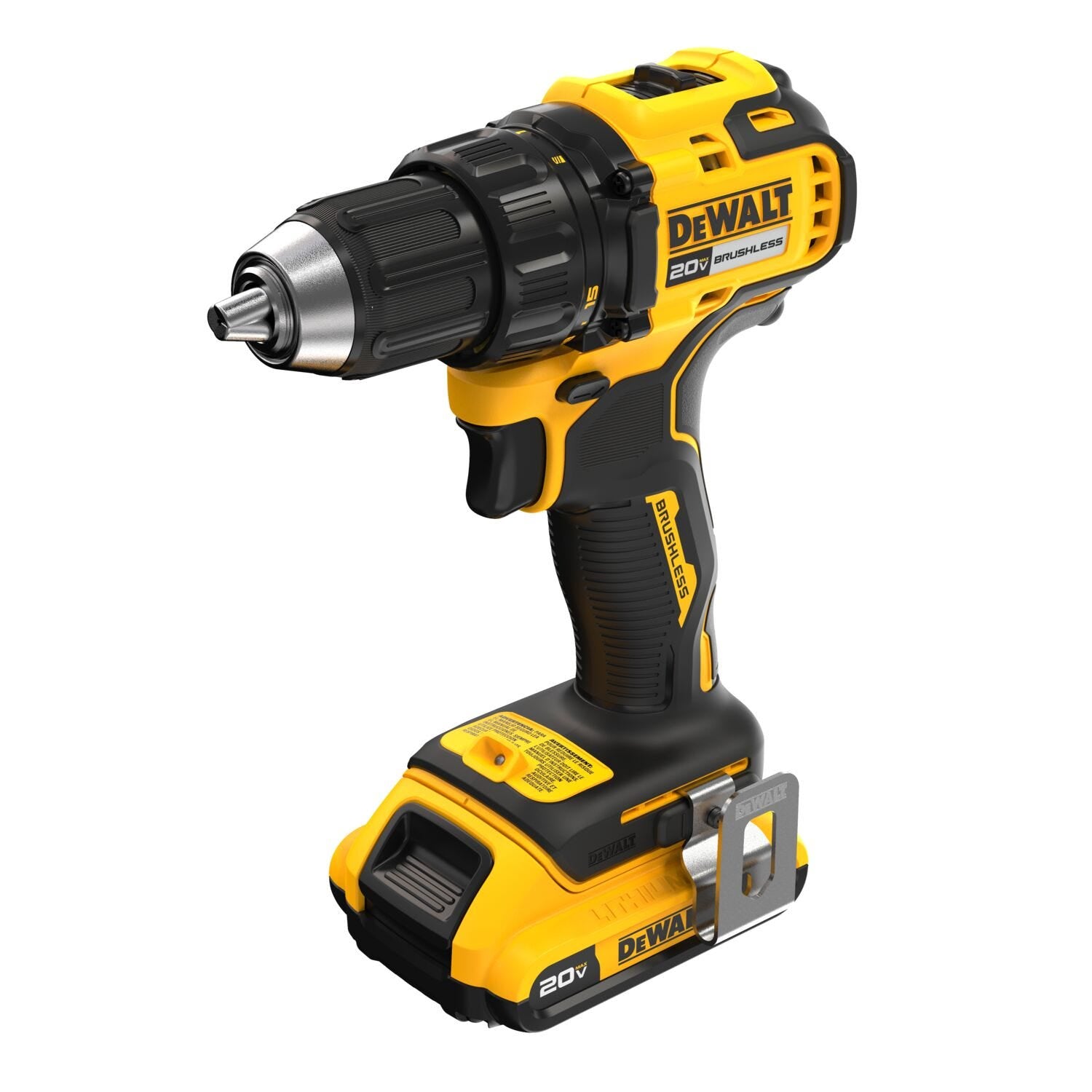 DeWalt DCD793D1 20V MAX Brushless 1/2 in. Drill Driver 2.0Ah Kit