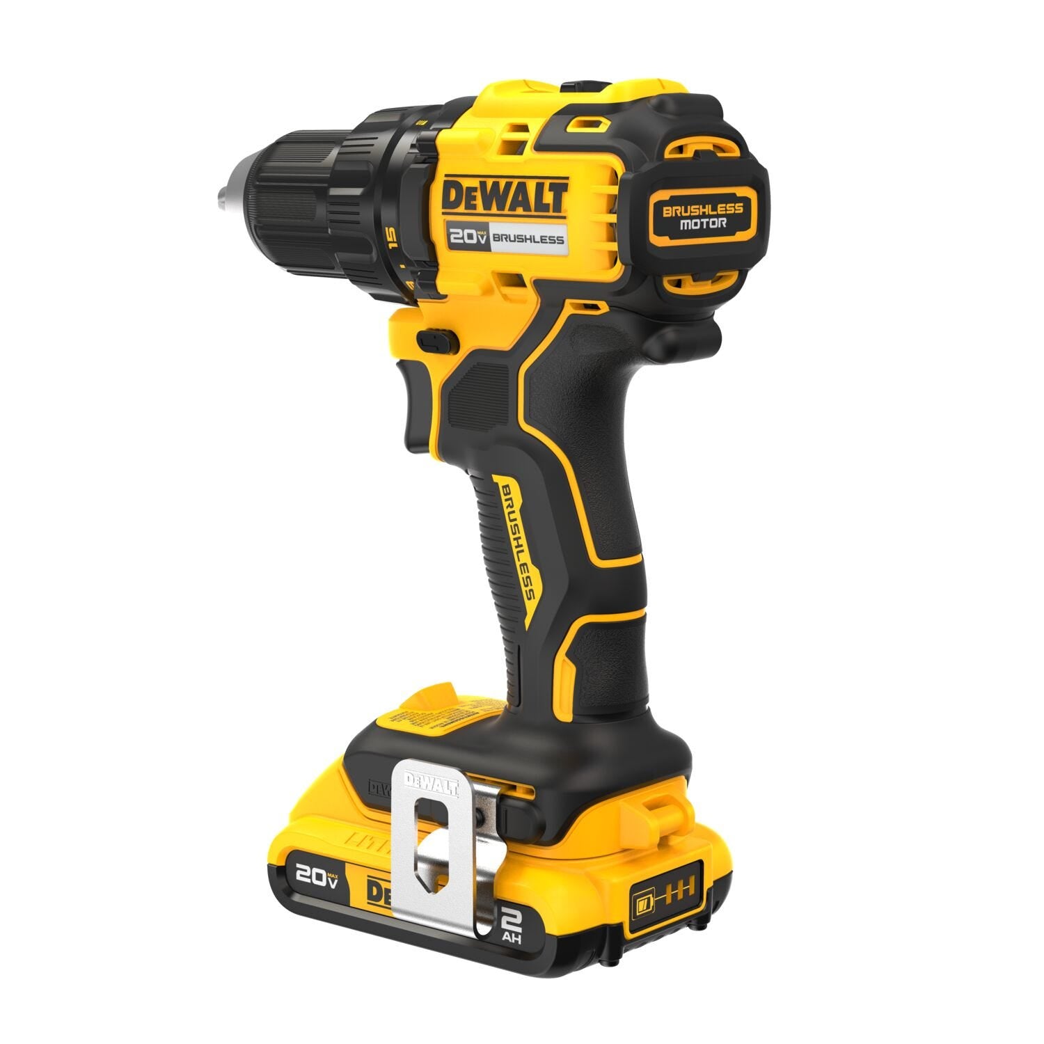 DeWalt DCD793D1 20V MAX Brushless 1/2 in. Drill Driver 2.0Ah Kit