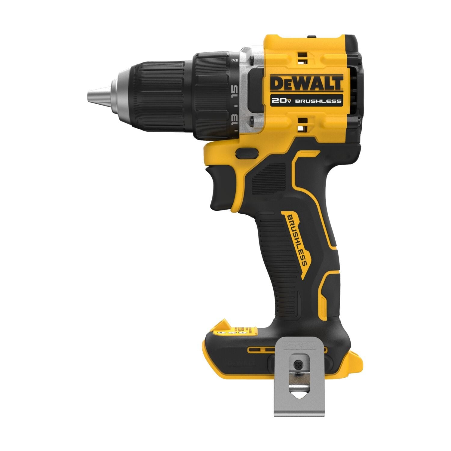 DeWalt DCD794B ATOMIC COMPACT SERIES 20V MAX Brushless 1/2 in. Drill Driver, Tool Only